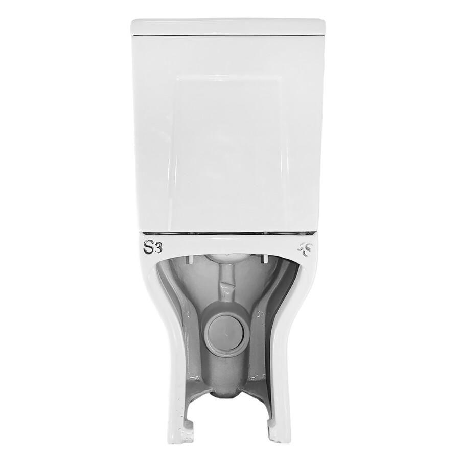 Унитаз-компакт Azario VARO 365х615х805 напольный, безободковый,с быстросъемным сиденьем Микролифт, дюропласт AZ-2171-1