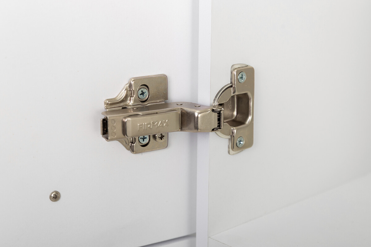 Пенал подвесной BelBagno DUE-1500-2A-SC-BL-P с ручками, универсальный Bianco Lucido
