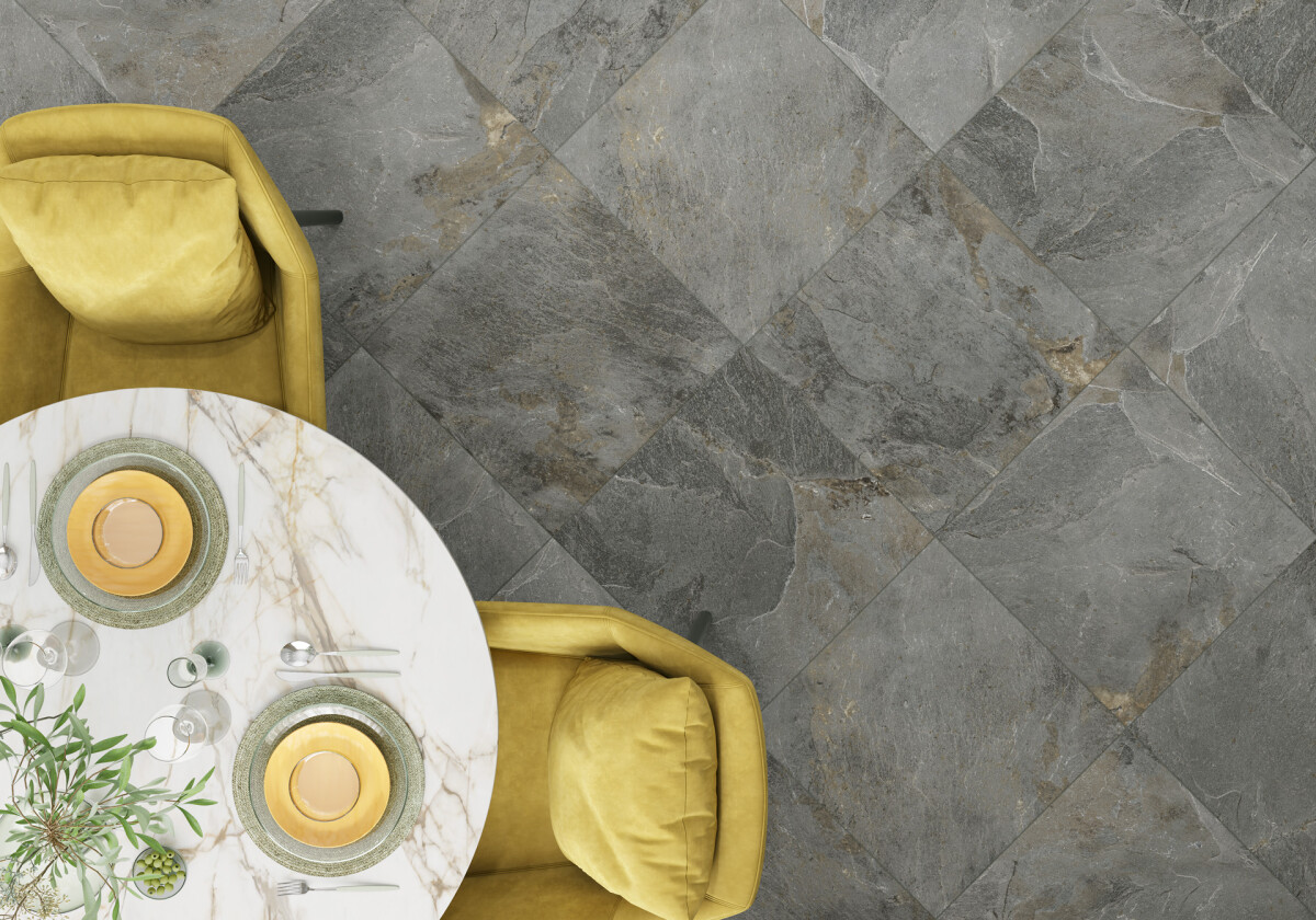 Delacora Stoncrete Vintage Керамогранит 600 x 600 x 9.5 D60224M