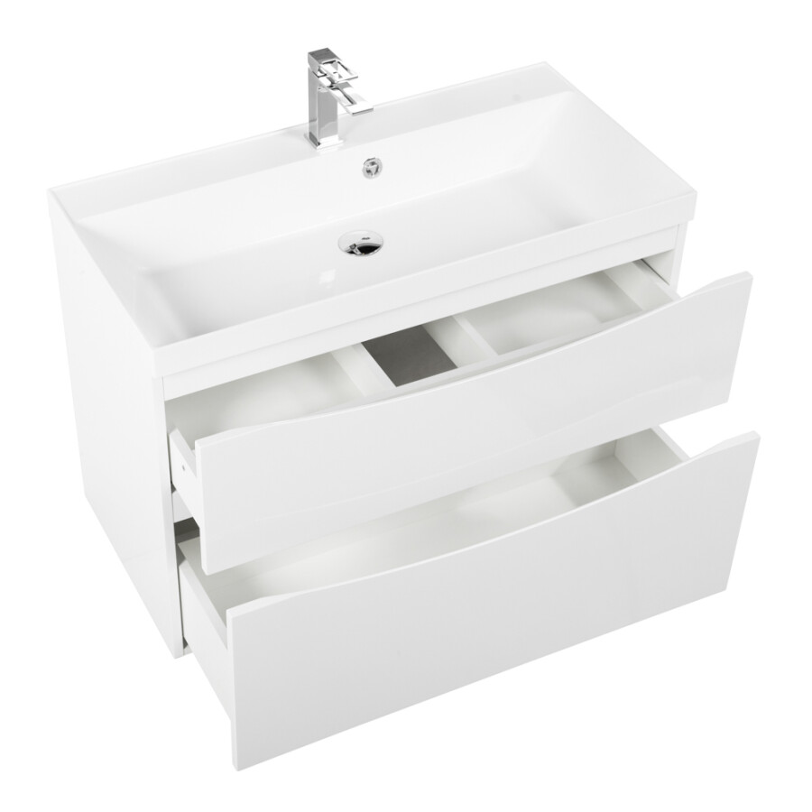 BelBagno тумба под раковину MARINO-H60-900-2C-SO-BL-P 90х45х60