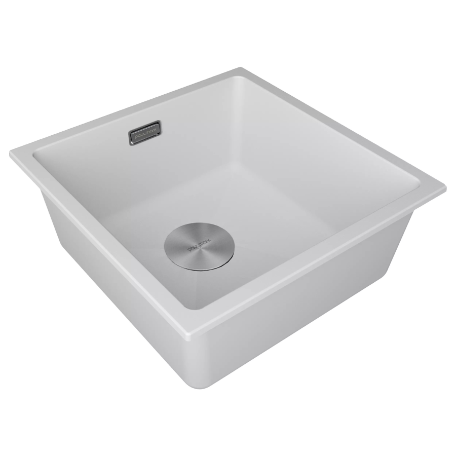 Кухонная мойка LUMI 45 UNI LU45-WH