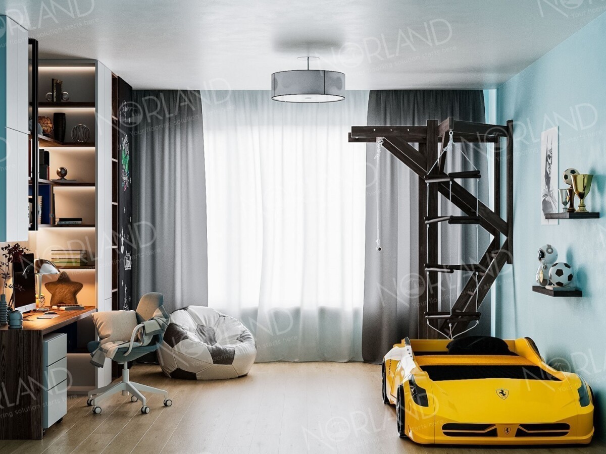 Alpine Floor Norland Sigrid LVT Кварцвиниловая плитка Abbi 1003-1 1219.2 x 184.15 x 2 mm