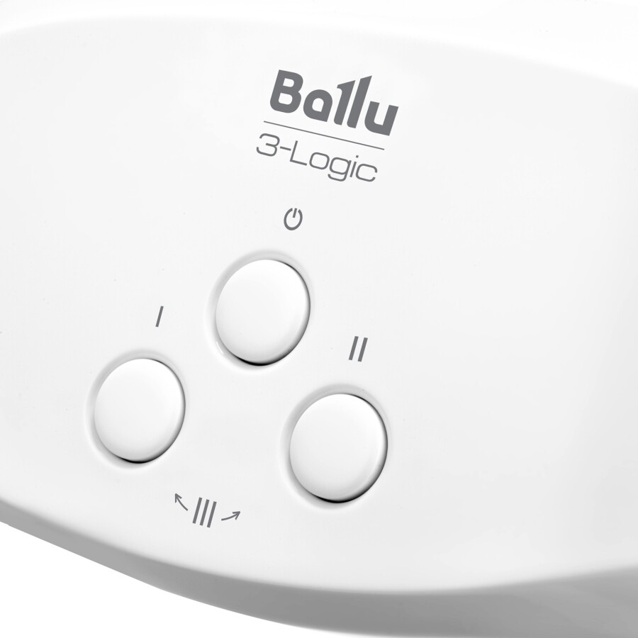 Ballu 3-Logic TS 3,5 kW Водонагреватель проточный кран+душ НС-1588892