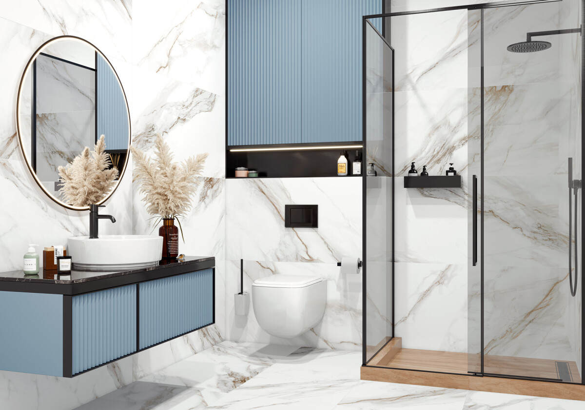 Delacora Calacatta Andrea Керамогранит 300 x 600 x 9.5 D30019M