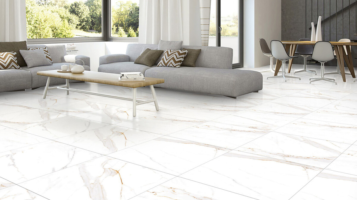 Керамогранит Azario Afion Gold 60x60 Glossy P104082160G