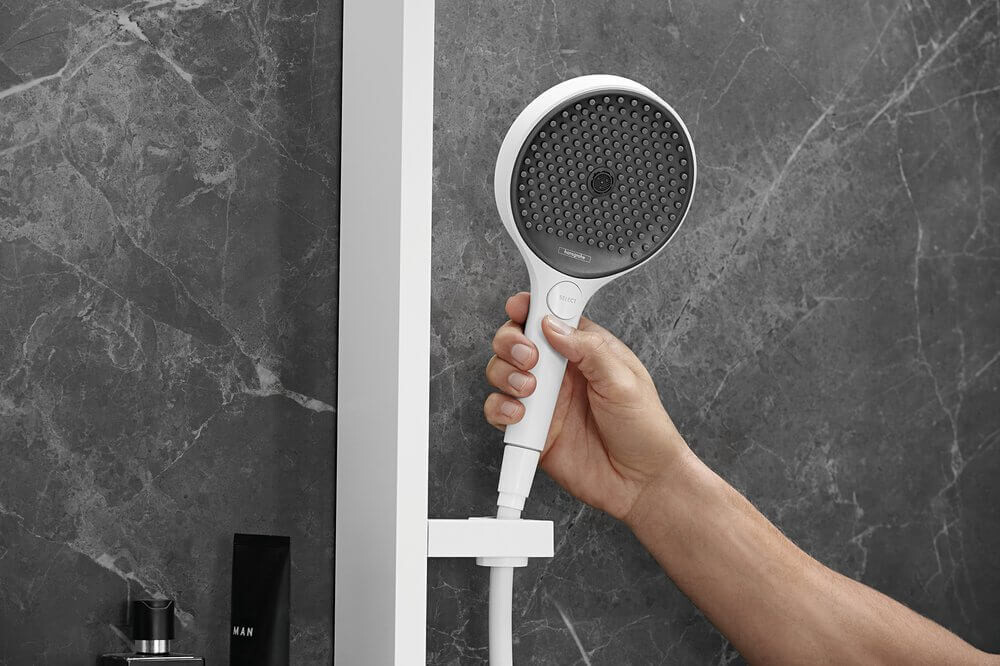 Hansgrohe Rainfinity Showerpipe 360 Душевой набор скрытого монтажа хром 26842000