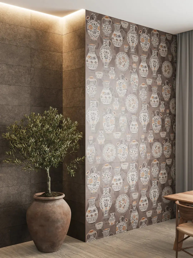 Керамический гранит Kerama Marazzi Прованс Антиб матовый обрезной 119,5x238,5x0,9 KMD3STA133GR