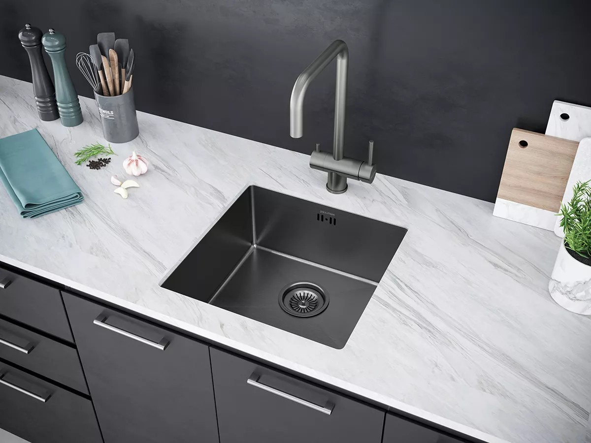 Кухонная мойка GERBERG 44 UNI PM254444-GM