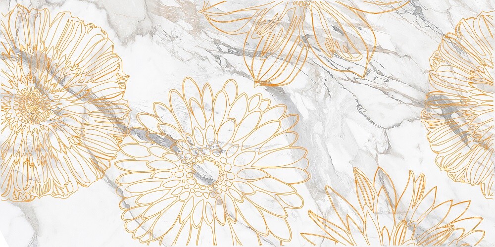 Плитка керамическая Березакерамика Декор Briere Flower 2 30x60
