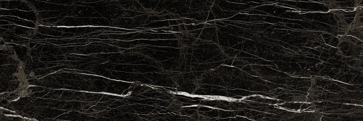 Декор настенный Eurotile Amina Black 672 ANI3BK 29,5х89,5