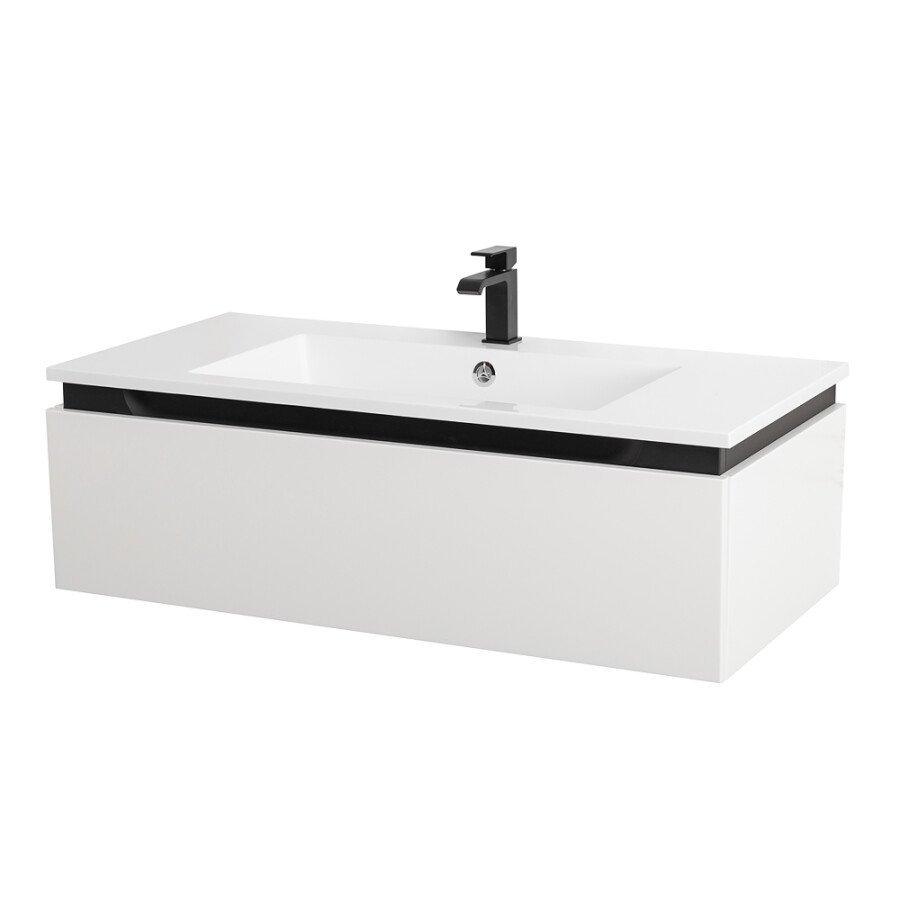 CEZARES CZR-1000/480-LV-MR-PRS Раковина из искусственного мрамора 1000x480x145