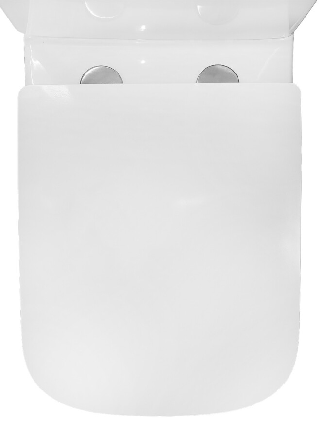 Унитаз-компакт Azario SAVIA 370х640х810 напольный, безободковый, система смыва Rimless, с быстросъемным сиденьем "Микролифт" AZ-8303D-s