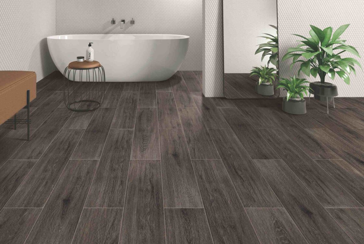 Керамогранит 7930138703784 Eurotile Canary Wood Beige 20X120