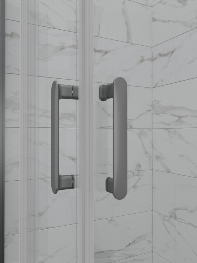 Душевая Ширма Triton pro Фикс-Графит 90х90 Щ0000077236