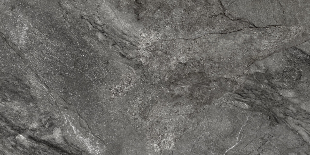 Керамогранит Delacora D30005M Slate Graphite матовый карвинг 300x600x9.5