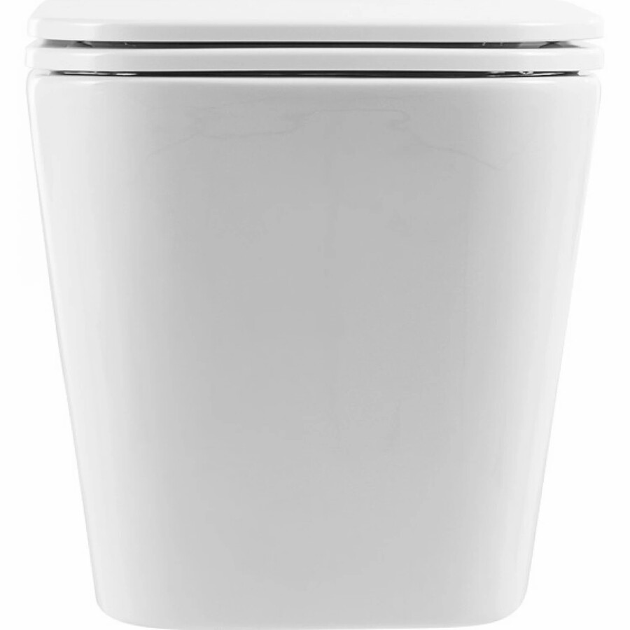 Унитаз подвесной безободковый BelBagno ARDENTE-R BB520CHR/SC