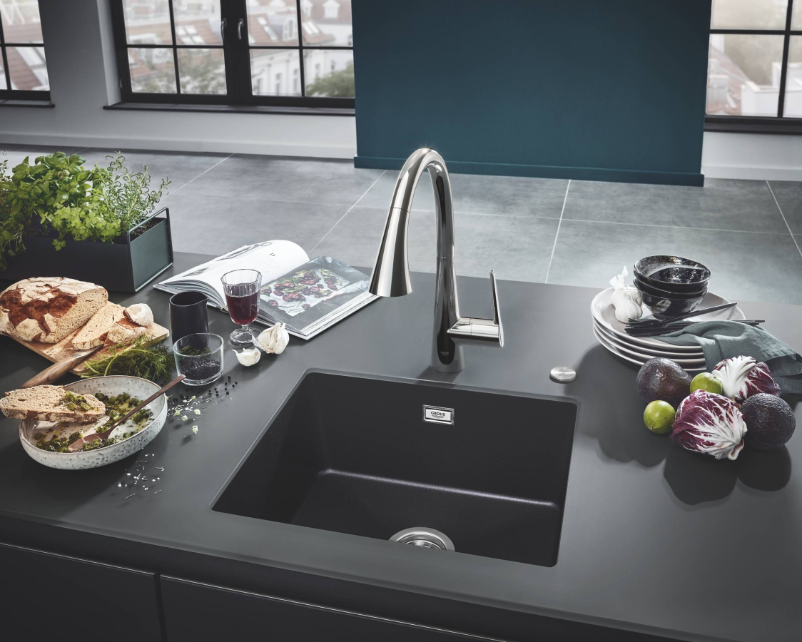 Grohe Zedra смеситель для кухни 32294002