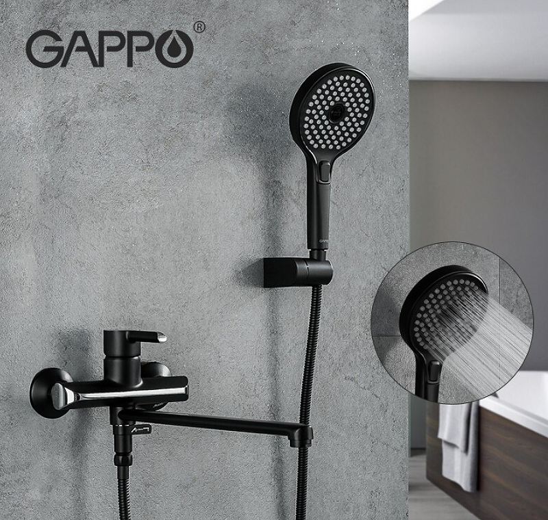 Смеситель для ванны Gappo G03-6 G2203-6