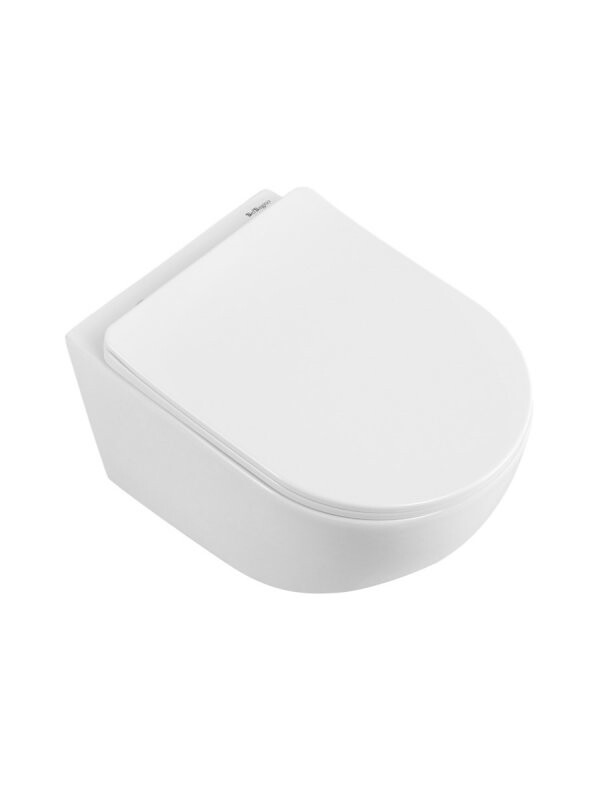 BelBagno MARINO-TOR BB7026CH-TOR/SC Унитаз подвесной безободковый с сиденьем и смывом TORNADO