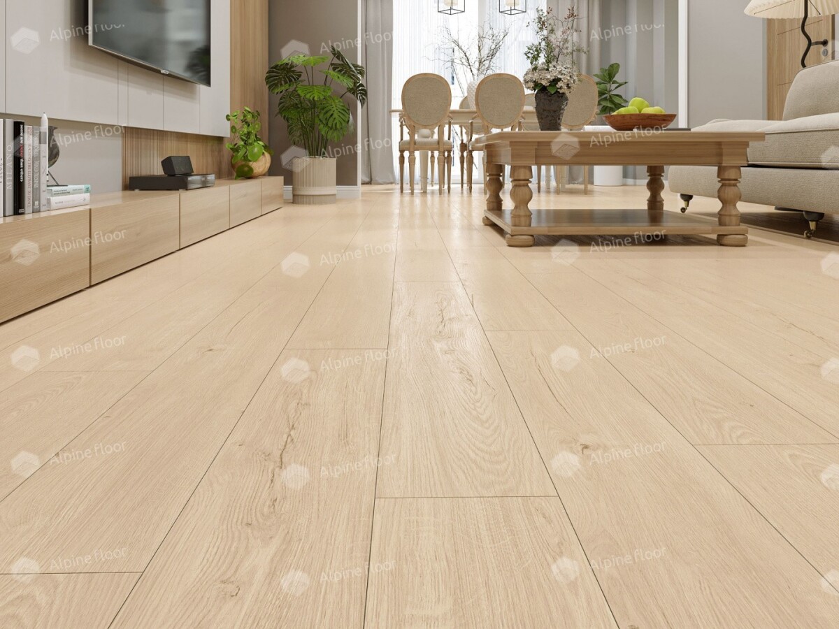 Alpine Floor Sequoia Кварцвиниловая плитка LVT Секвойя Классик ECO 6-10 1219.2 х 184.15 х 3.2 mm