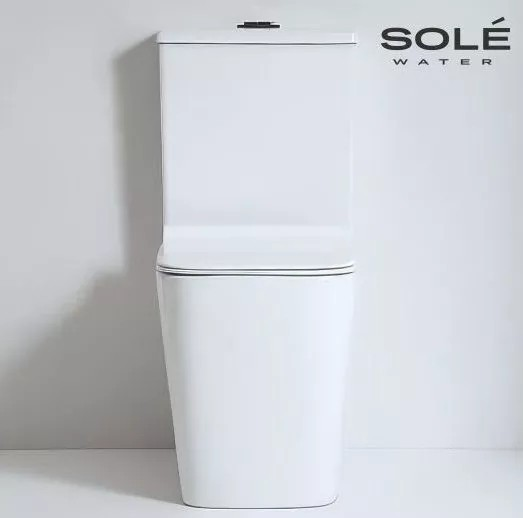 Sole Rif Turbo унитаз-компакт с крышкой Soft-close Безободковый УТ000105741