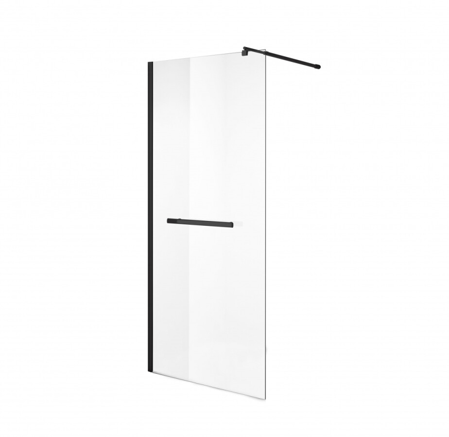 Душевая перегородка Niagara Nova NG-681-10ВLACK (100х195)