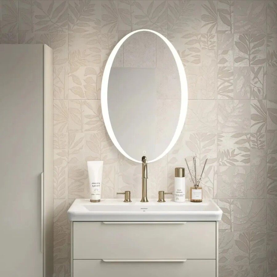 Керамическая плитка Панно Kerama Marazzi Прованс Грас бежевый светлый матовый обрезной (из 2-х частей 30x60x0,9) 60x60x0,9 KMP2STA006BR2X
