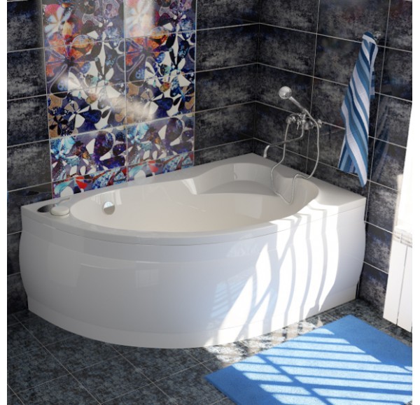 Mirsant Premium Фанагория 170*100 L комплект ванна + панель + каркас УТ000016532