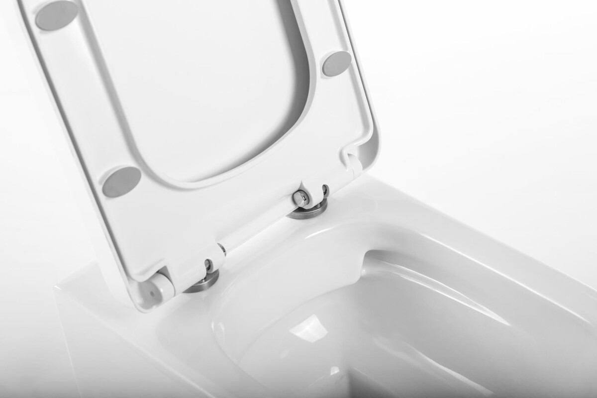 Унитаз безободковый приставной BelBagno ALBANO BB120CBR