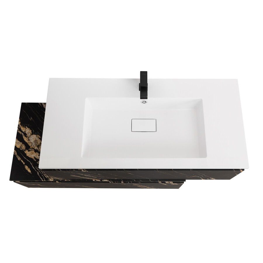 CEZARES SLIDER-1000-1C-SO-NF-P База под раковину подвесная с одним выкатным ящиком 996x476x299 мм