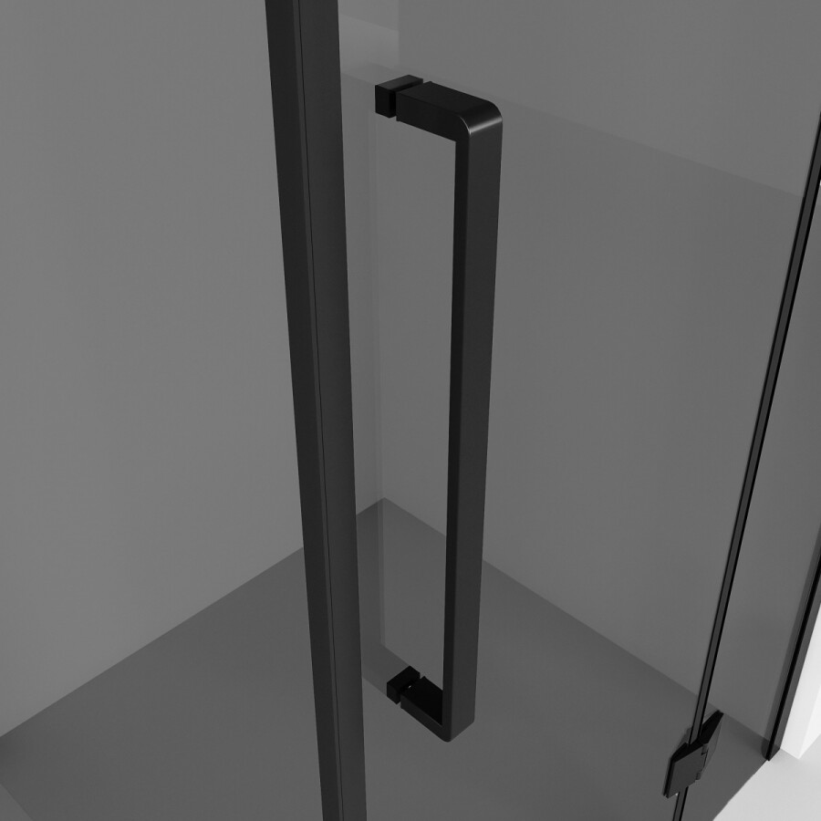 Душевой угол 90x90 Niagara Nova NG 2831-34BLACK