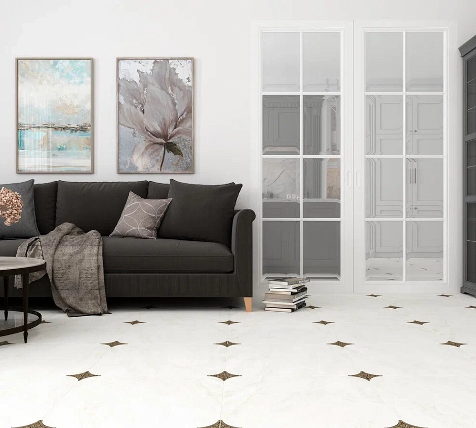 Керамогранит 10 GCR G FA 0115 Eurotile Fager Fond 60x60