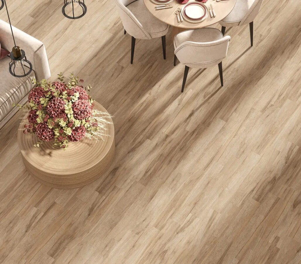 Керамический гранит Kerama Marazzi Прованс Лавр бежевый матовый обрезной 13x80x0,9 KM1380G0011R