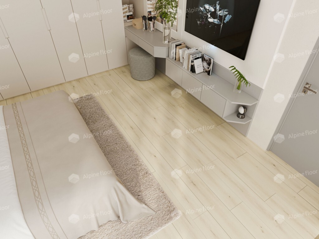 Alpine Floor Solo Plus SPC ламинат Ададжио ЕСО 14-401-R 1220 х 183 х 4.0 mm