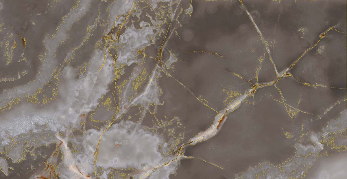 Керамогранит Azario Grasberg Gold 60x120 Carving H18004003G