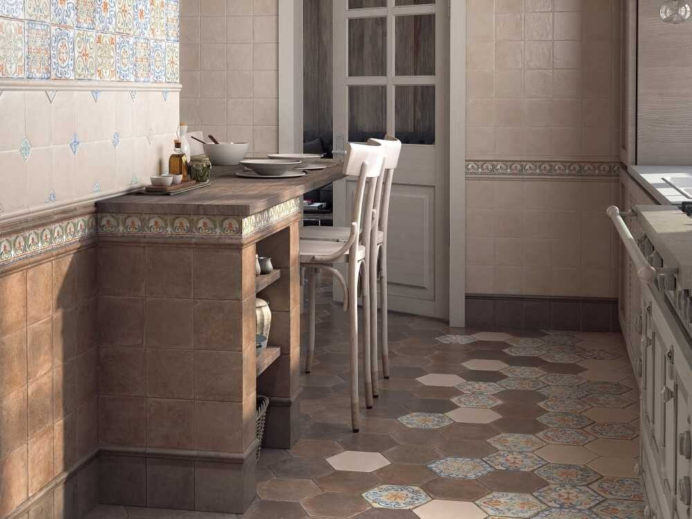 Kerama Marazzi Виченца SG925800N керамогранит напольный бежевый