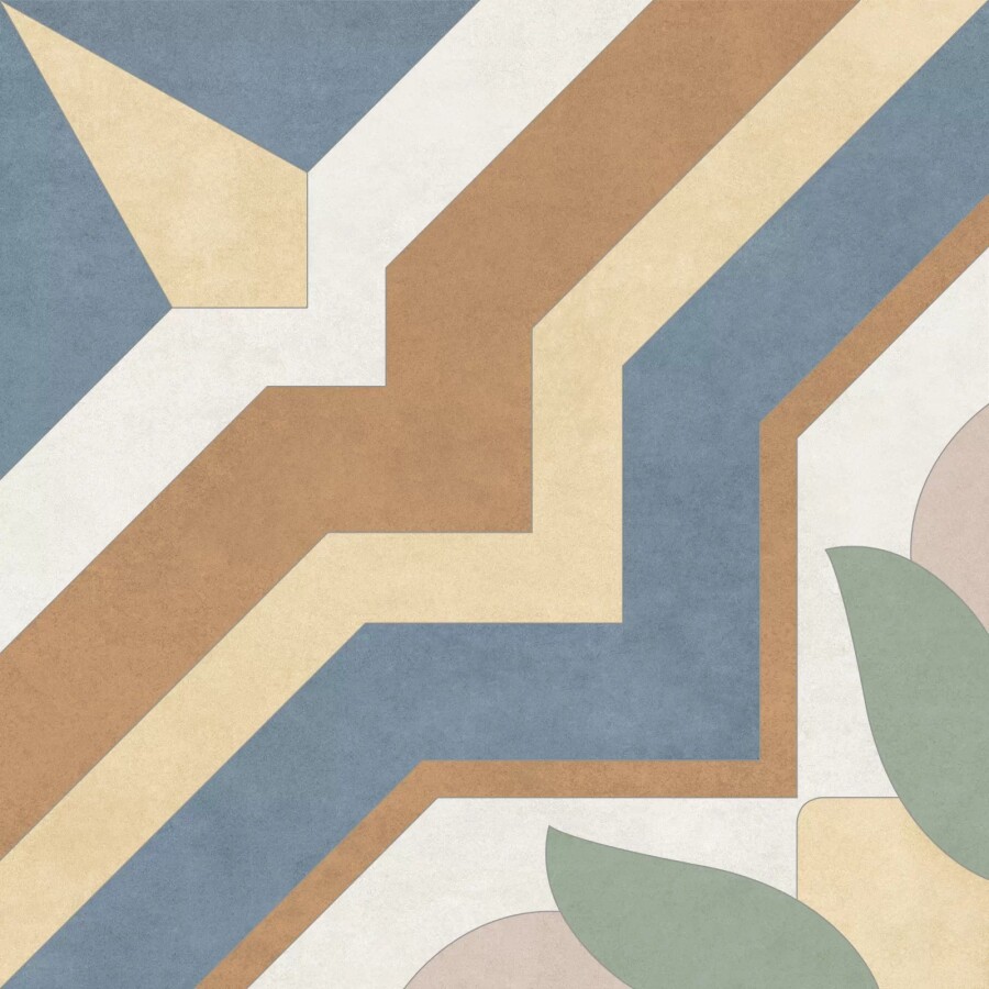 Керамогранит Artkera Group Design Art GP2020DMX55 Design Mix 4 Матовый 200 x 200 x 8 мм.