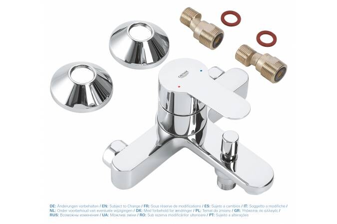 Grohe BauEdge 23604001 смеситель для ванны хром