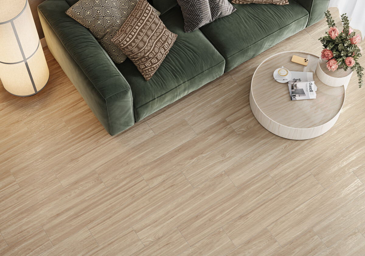 Delacora Wooden Gris Керамогранит 200 x 900 x 7 GP2090DEN05R