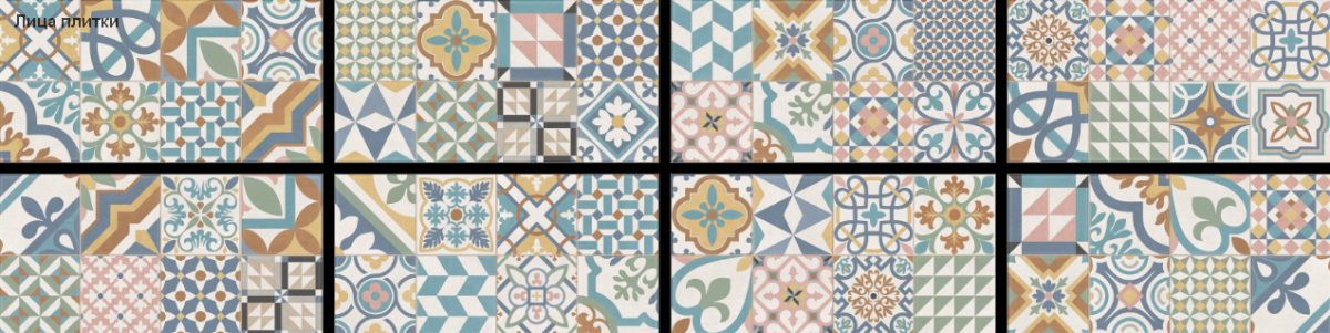 New Trend Дизайн Арт Микс 3 / Design Art Mix 3 Керамическая плитка настенная 300 x 600 x 9 WT36DST16
