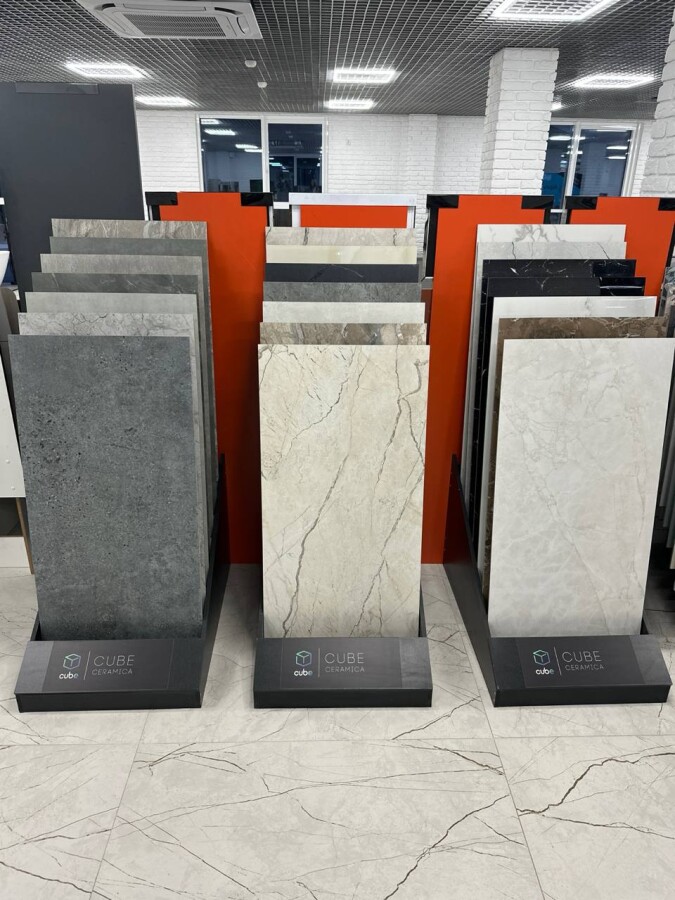 Керамическая плитка Cube Ceramica Astral Gray 30*60 УТ000084550