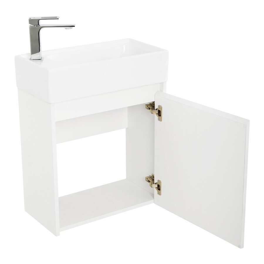 BelBagno тумба с раковиной KRAFT MINI-500/260-1A-SO-BO-R 50 см