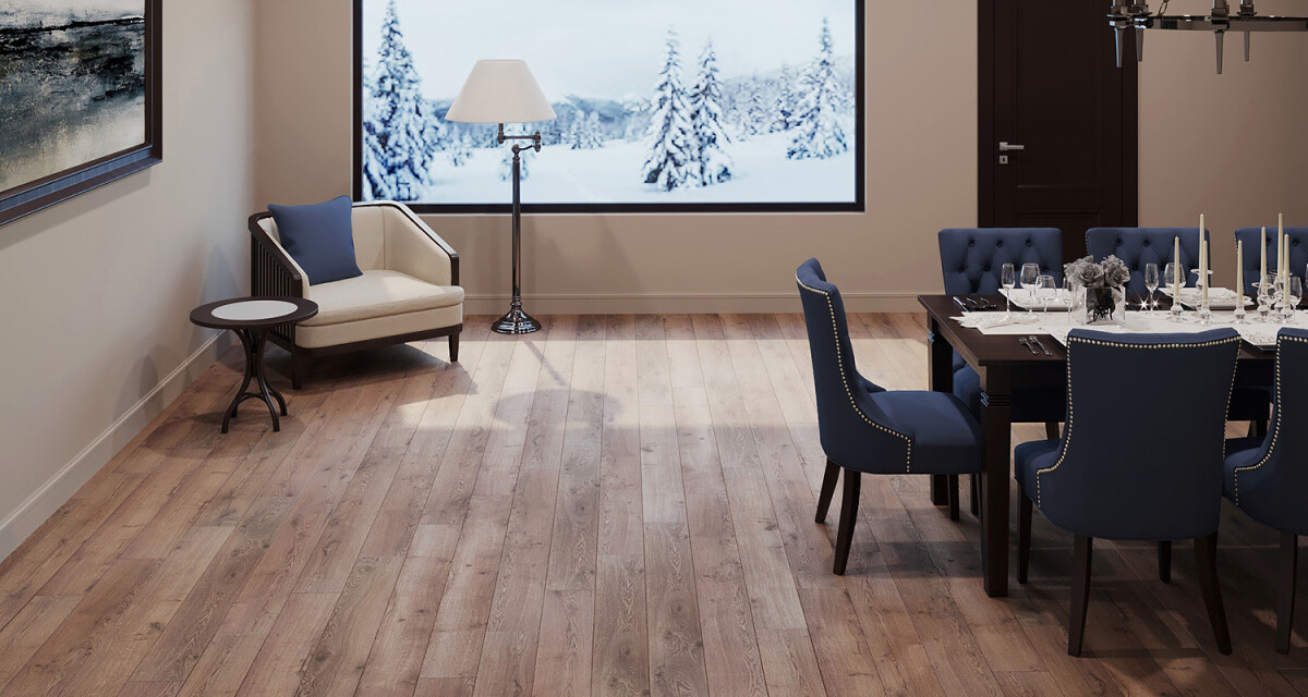 Ламинат Kastamonu Sunfloor Дуб Альгамбра 159 x 1380 x 12 mm / 33 класс 4V SF105