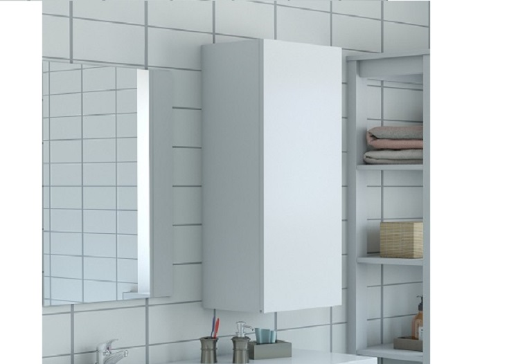 Эстет Dallas Luxe шкаф для ванной комнаты подвесной правый