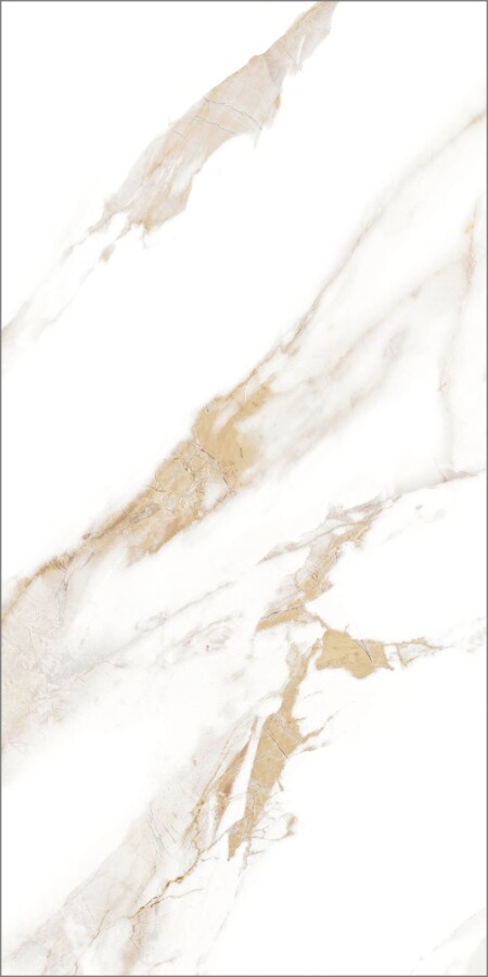 GT120600103MR Плитка грес глаз. Calacatta Royal_GT Белый 60*120 _ 1 43,2
