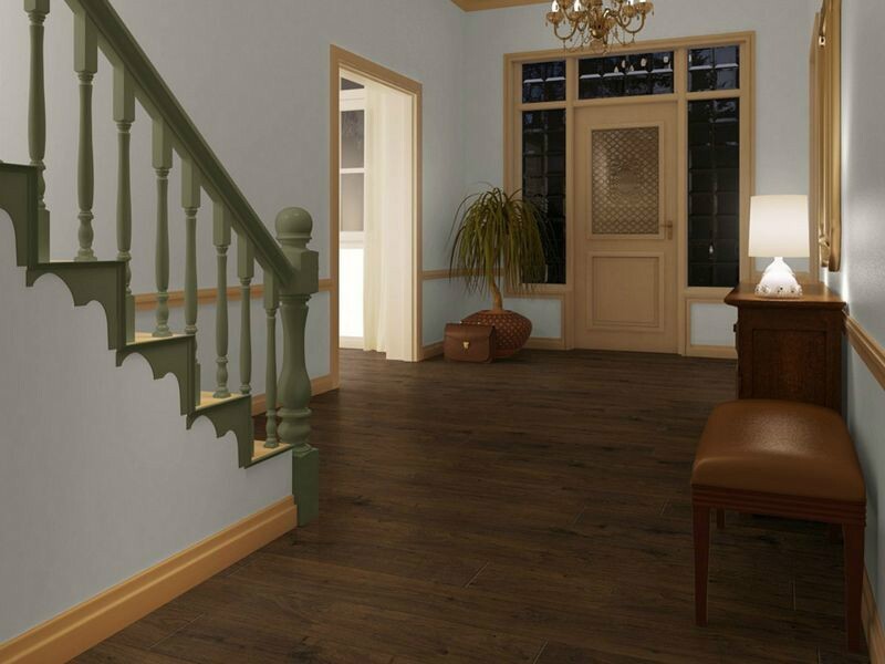 Ламинат напольный Quick-Step Loc Floor Plus 33 класс Дуб Тонированный LCR117