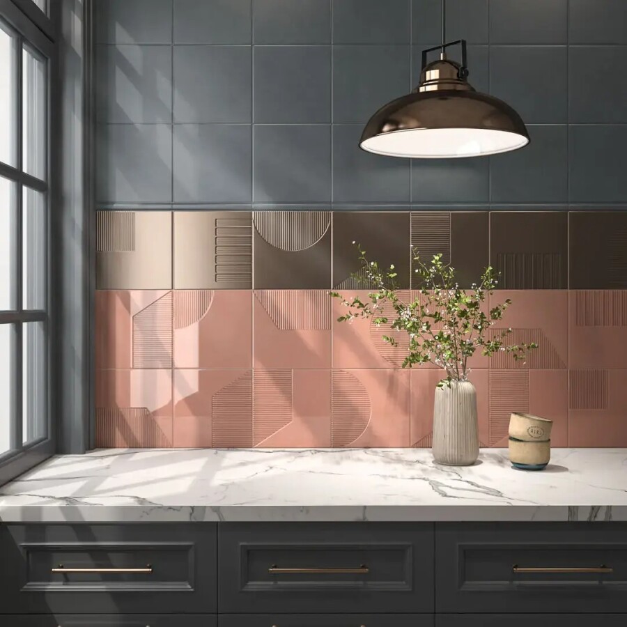 Керамическая плитка Kerama Marazzi Прованс Пикассо Белый глянцевый структура 20x20x0,69 KM2020B0010N