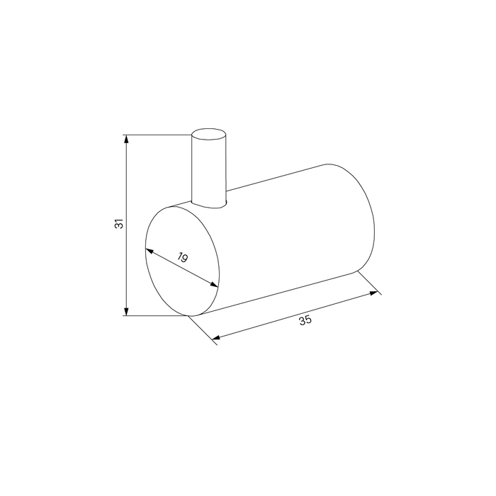 Iddis комплект одинарных крючков PET2SB3i41