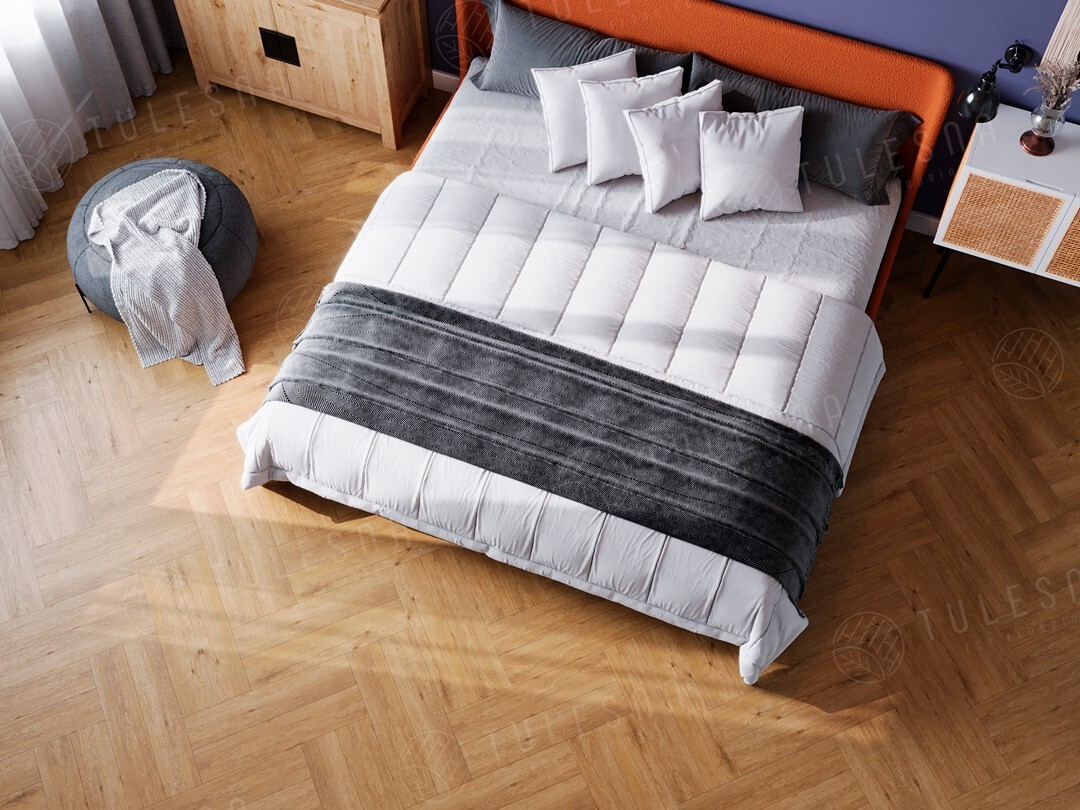 Alpine Floor Tulesna Art Parquet SPC ламинат Tesoro 1005-1AB 600х125х4 mm