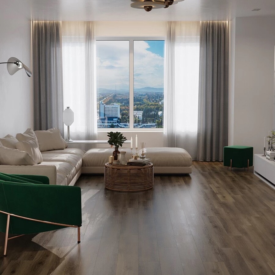 Alpine Floor Norland Ardesia SPC ламинат Rebel ST122-04 1220 х 125 х 4 mm